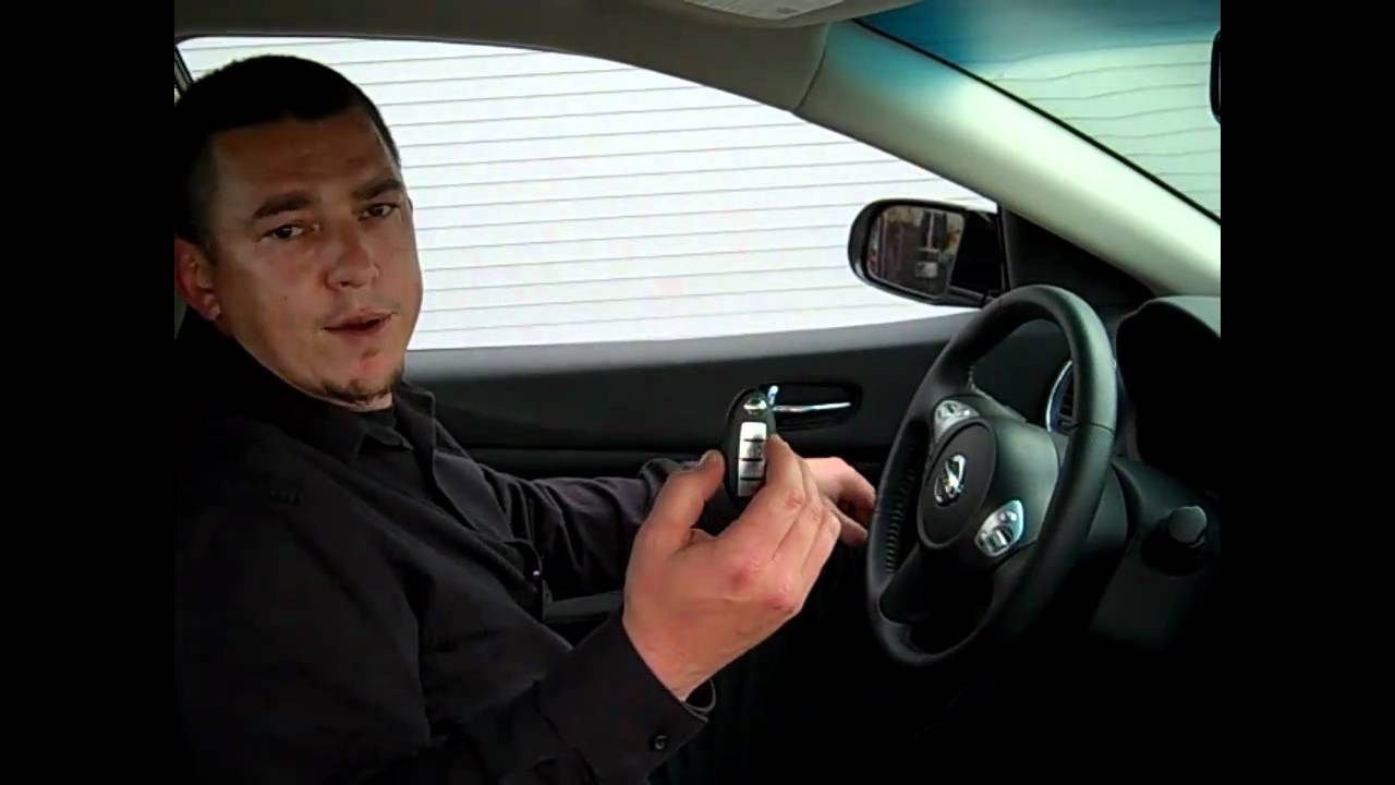 Nissan Maxima: NISSAN Intelligent Key Nissan Maxima: NISSAN Intelligent Key