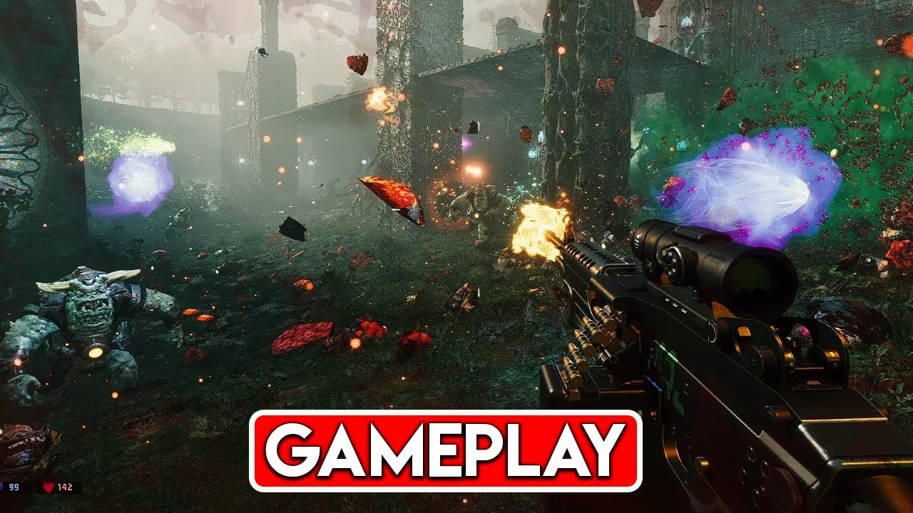 BLOODKILL: Goreblast Overkill Gameplay (PC)
