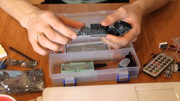 посылка #4 из китая Arduino