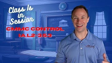 CMMC 2.0 Control IA.L2-3.5.3 - Use multifactor authentication for local and network access to