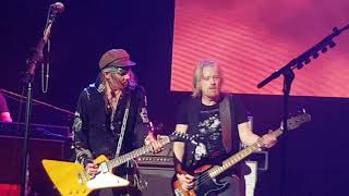 Hollywood Vampires (Johnny Depp) - The Jack/Ace Of Spades - Rome (08/07/2018)