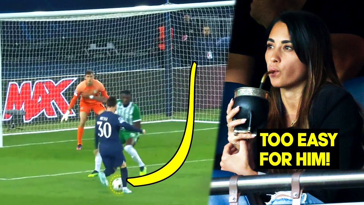 15 Ridiculous Messi Moments 2022..