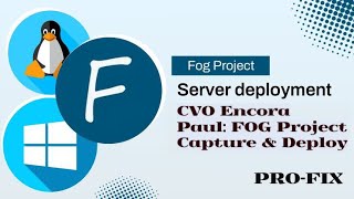 Capture and Deploy (Fog project) | How to create Windows & Ubuntu image | Deploy Image to PC or VM
