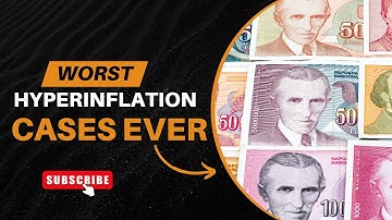 The Worst Cases of Hyperinflation Ever Explained Like You