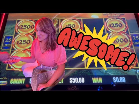 I Put $1000 in Million Dollar Dragon Link at Aria and Hit a Big One!