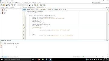 palindrom in java