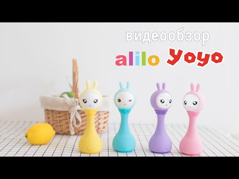 Умный зайка alilo R1+ Yoyo - обзор функций