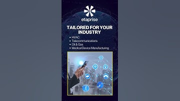 Unlock the power of AI to transform your enterprise field service operations with Etaprise.