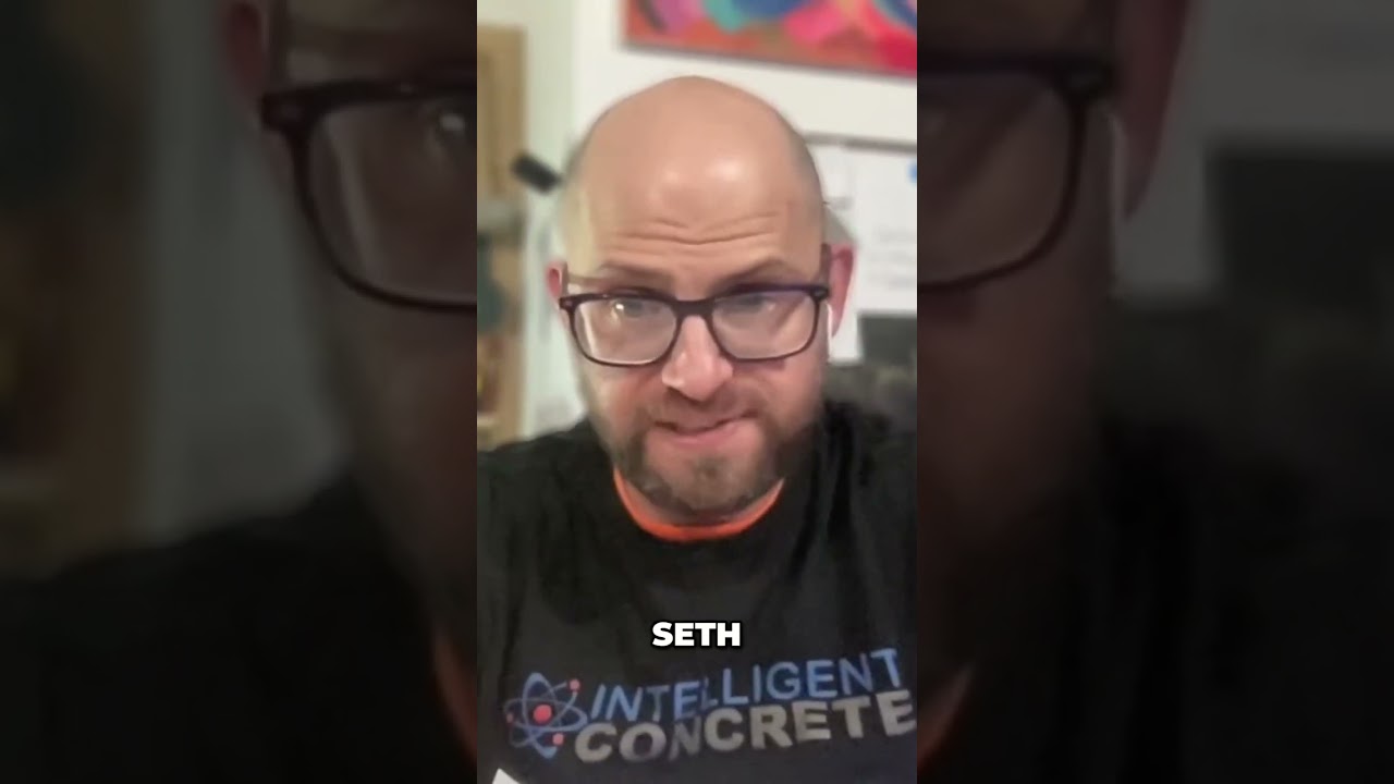 Design Concrete Mix: Master the Absolute Volume Method Now! #shorts