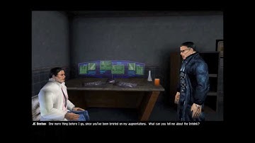 Deus Ex Playthrough - Part 2 - UNATCO Headquarters