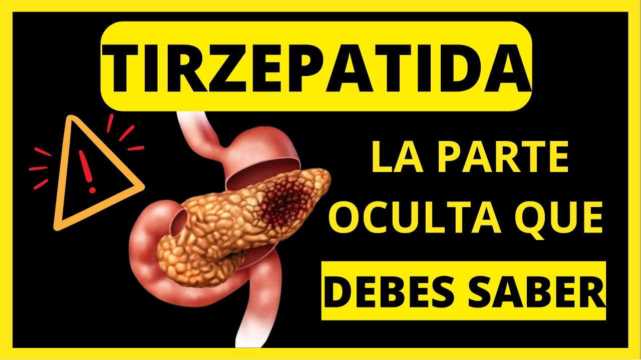 tirzepatide efectos adversos 🛑¡CUIDADO! 9 Efectos Secundarios de MOUNJARO y más... [2025]
