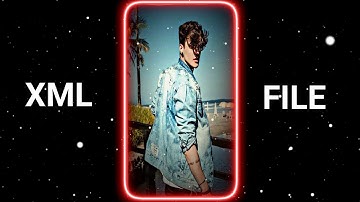 KHIRIKI MELUTE ||💔😍||NEW TREND XML FILE 😊ALIGHT MOTION XML FILE||@Basu_Editz_efx