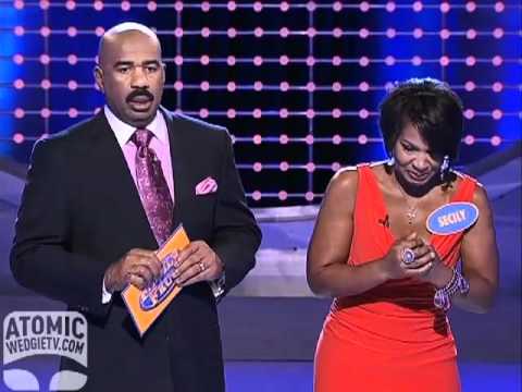 Family Feud - "Your Penis" Funny Fast Money (Extended)