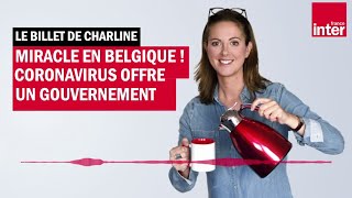 Miracle en Belgique : Coronavirus offre un gouvernement - Le Billet de Charline