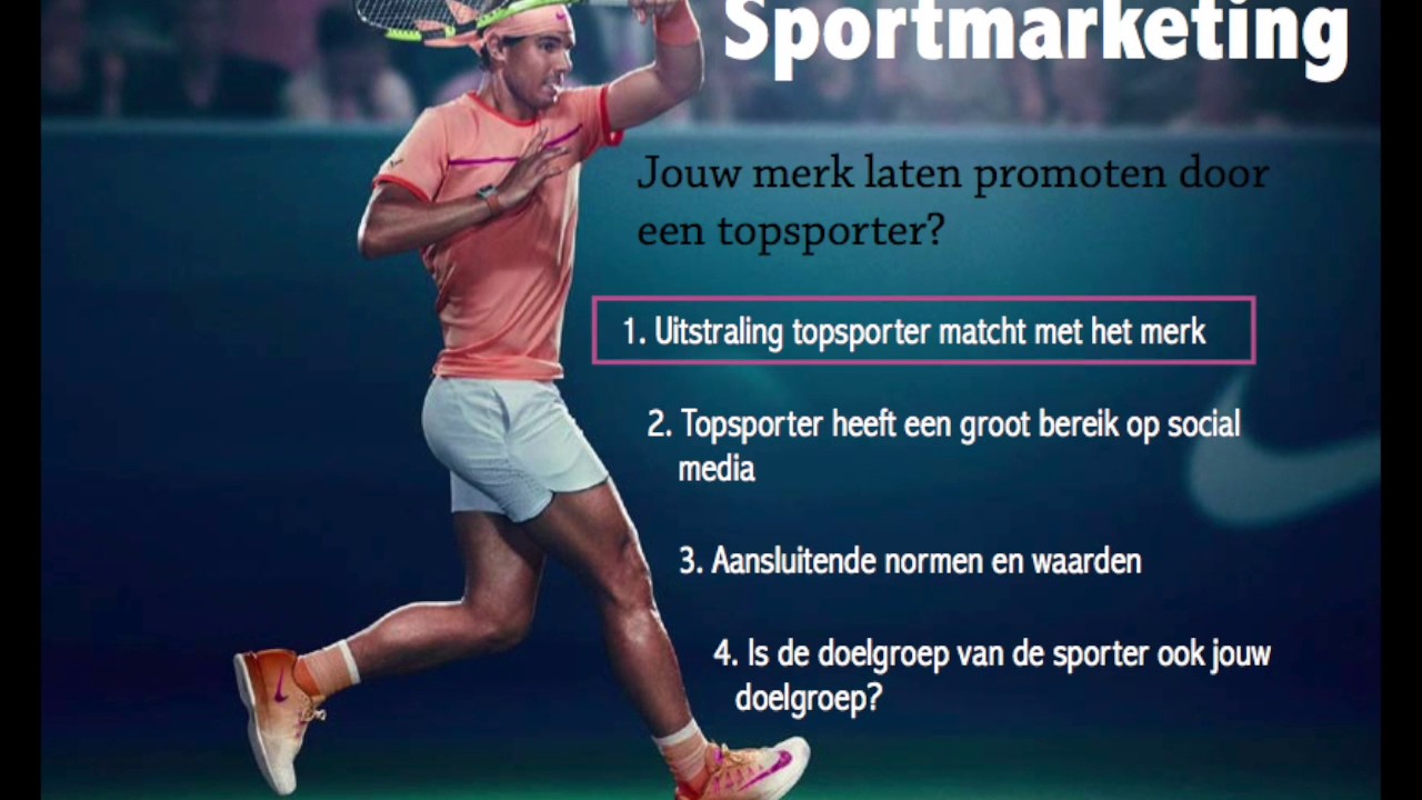 Sportmarketing - Hoe kun je een topsporter inzetten voor jouw merk