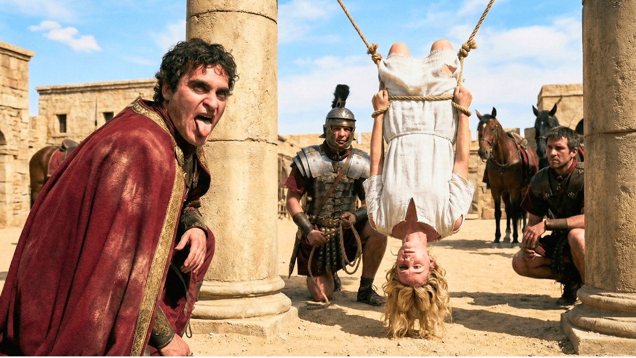 L'Empereur Romain qui a inventé des punitions sexuelles pour ses ennemis