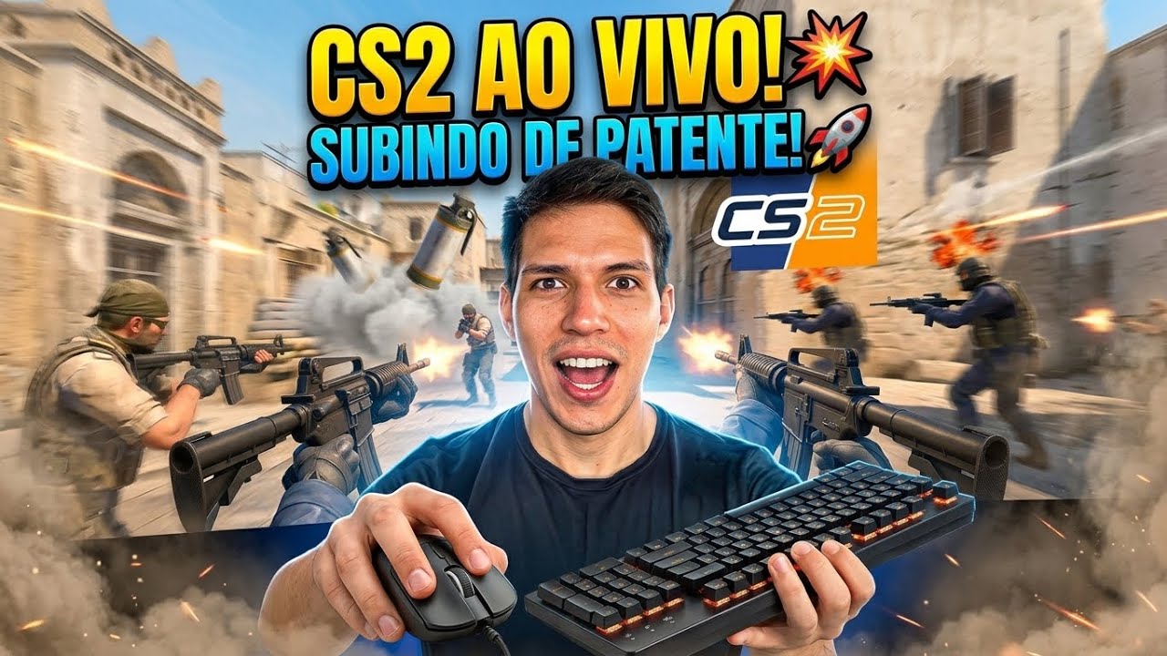 LIVE CS GO 2 INICIANTE. - YouTube