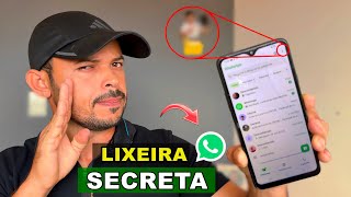 REVELADO!! Aonde Fica a Lixeira do WhatsApp