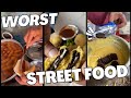 Most funniest street foods of india ft manic sunny  oreo ke pakode 