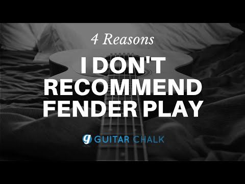 Fender Play Review: My 4 Main Complaints