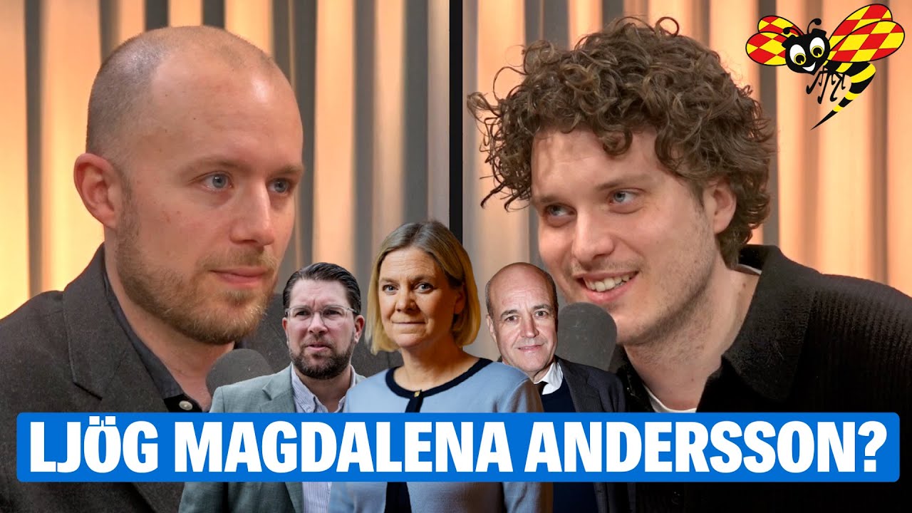 Politikrummet Extra: Ljög Magdalena Andersson?