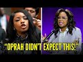 OPRAH CHALLENGES JASMINE CROCKETT REPEATEDLY — HER FINAL WORDS END THE SHOW!