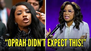OPRAH CHALLENGES JASMINE CROCKETT REPEATEDLY — HER FINAL WORDS END THE SHOW!