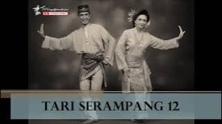MUZIK TARIAN TRADISIONAL MELAYU | TARI SERAMPANG 12 | JOGET SERAMPANG 12 | MELAYU INDONESIA