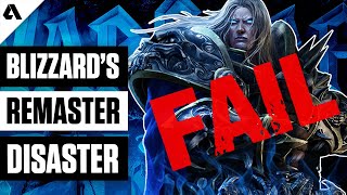 Blizzard’s Remaster Disaster - The Failure Of Warcraft III: Reforged