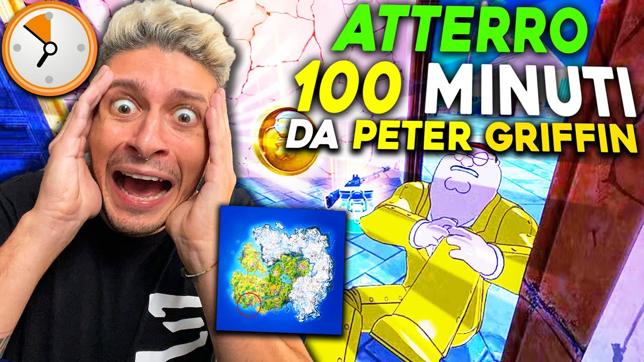 ATTERRO PER 100 MINUTI DA PETER GRIFFIN IN CLASSIFICATA !!