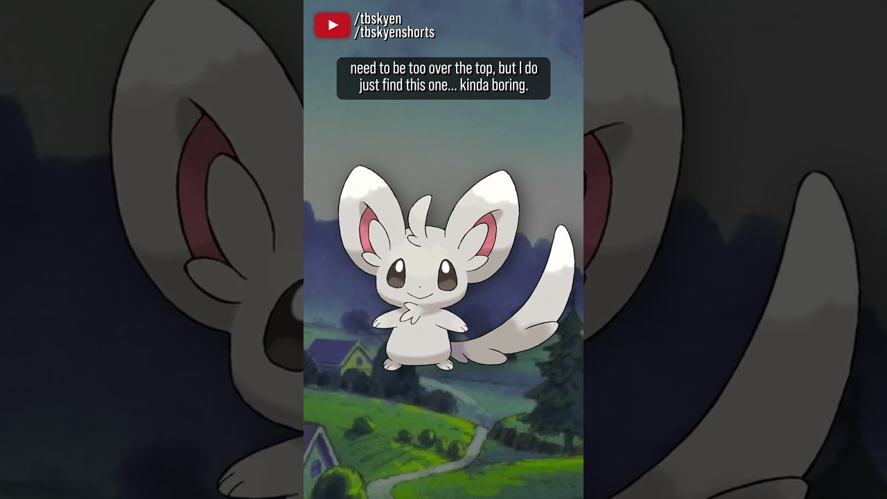 Minccino is boring, until it evolves | 