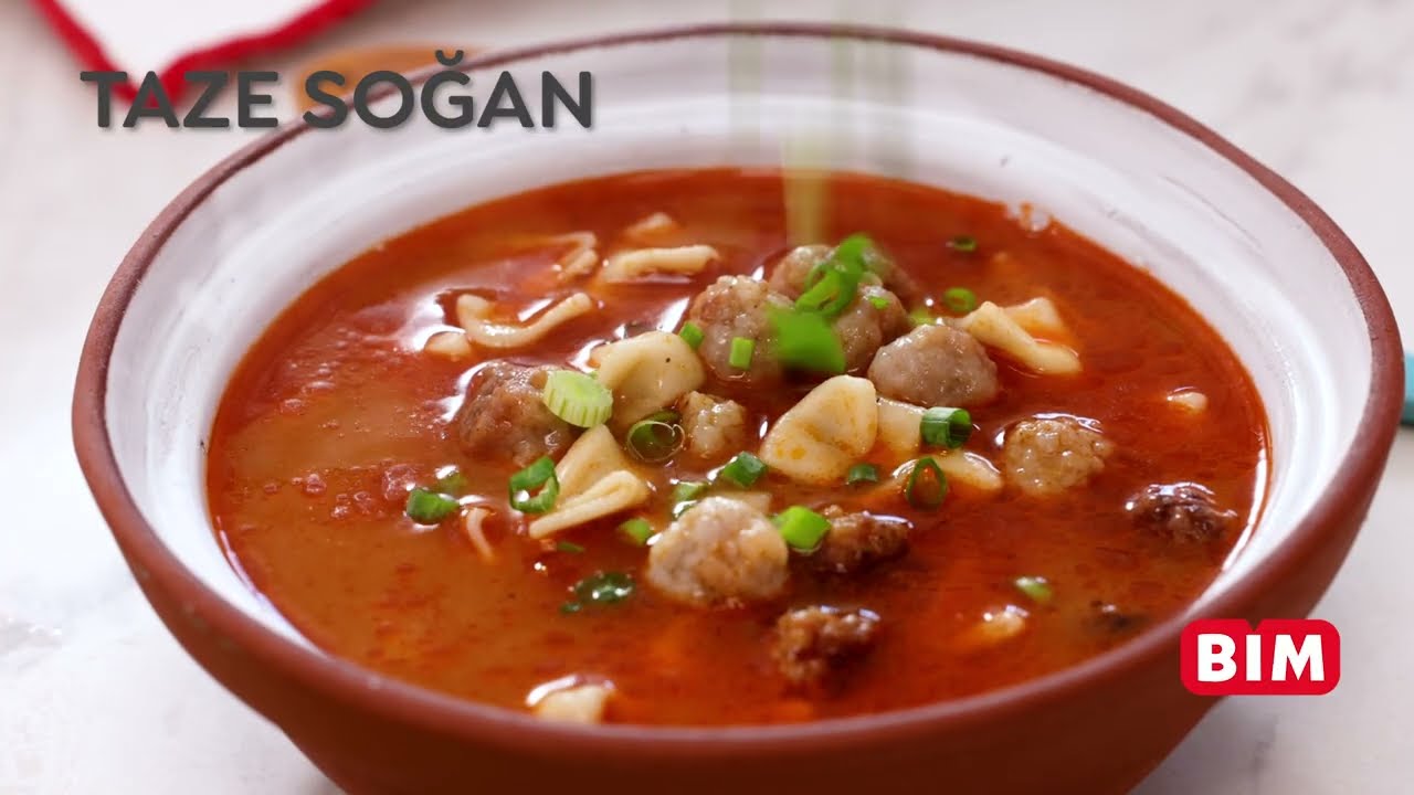 Mantılı Köfte Çorbası | Yemek Tarifi | BİM