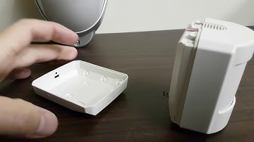 Changing Batteries for Interlogix Motions