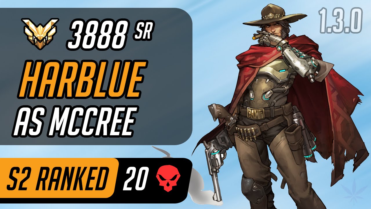 Harblue as McCree & Roadhog in Nepal [Master – 20 eliminations – CompLexity - Season 2 - 1.3.0]
