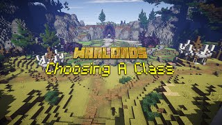 Hypixel Warlords: Choosing A Class