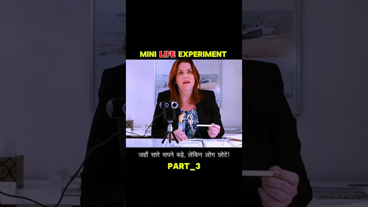 PART_3 MINI LIFE EXPERIMENT!