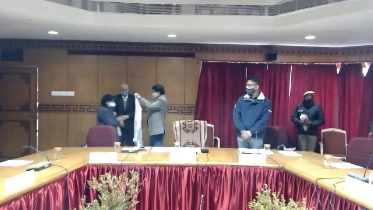 First Meeting of Sikkim IAS Association