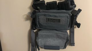 Haley Strategic D3CRM  micro chest rig