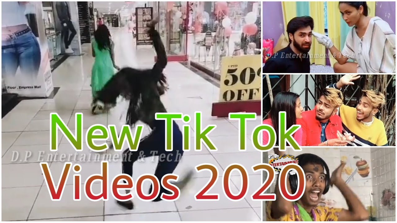 New Tik Tok Videos By D P Entertainment & Tech 1440p - YouTube