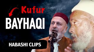 Nabeel outsmarts Harari: Bayhaqi’s book contains blasphemy | الأحباش: كتاب البيهقي فيه كفر