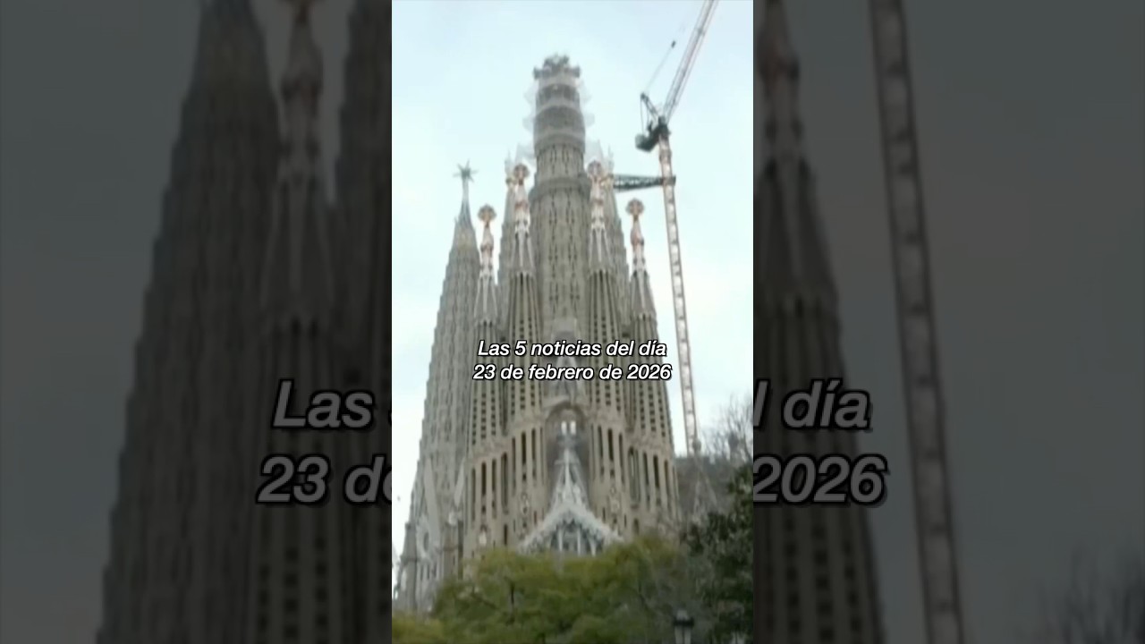Las 5 noticias del día - 23 de febrero de 2026
