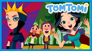 Snow White |  English Fairy Tales and Bedtime Story | TOMTOMI Fairy Tales for Kids