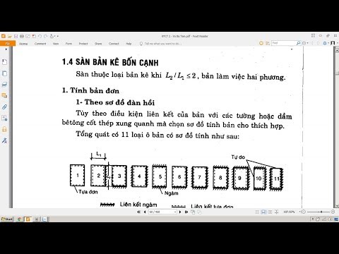 Bản sàn 1 phương + 2 phương là gì – LÝ THUYẾT | BIỆN PHÁP THI CÔNG XÂY DỰNG