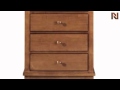 Lingerie Chest- Black w/ Cherry Top - American Drew, Sterling Pointe Collection 181-280BC Lingerie Chest- Black w/ Cherry Top - American Drew, Sterling Pointe Collection 181-280BC