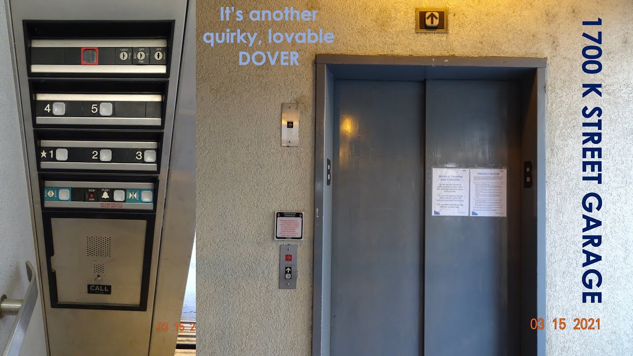 Dover Elevator K Street Parking Garage Sacramento, CA YouTube