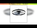 IRALAN Modern Ceiling Fan With Light LED Indoor Remote Control Dimmable Wind Speed 6-speed Bedroom