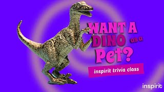 How to Make a Dinosaur Your Pet | Trivia Class Teaser screenshot 1