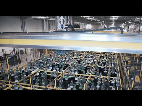Visit our fully automated cylinder filling site in Enköping
