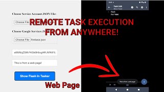 Tasker - Run Tasks Remotely From Anywhere