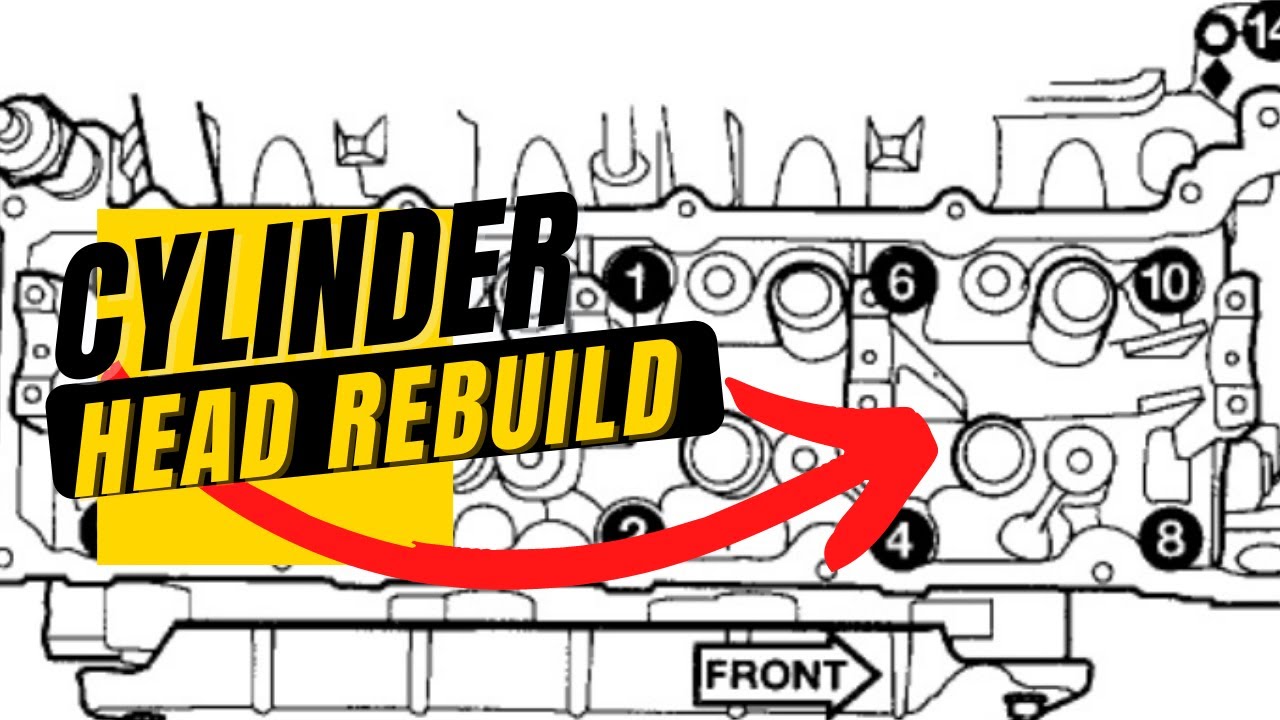 JEEP 4.7 CHEROKEE REBUILT CYLINDER HEAD